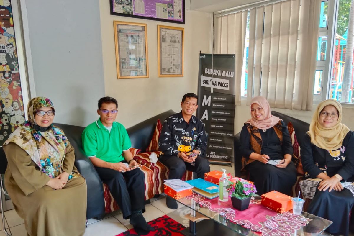 Direktur PAUD Dikmas Kemdikbudristek kunjungi TK Islam Athirah 1 Makassar