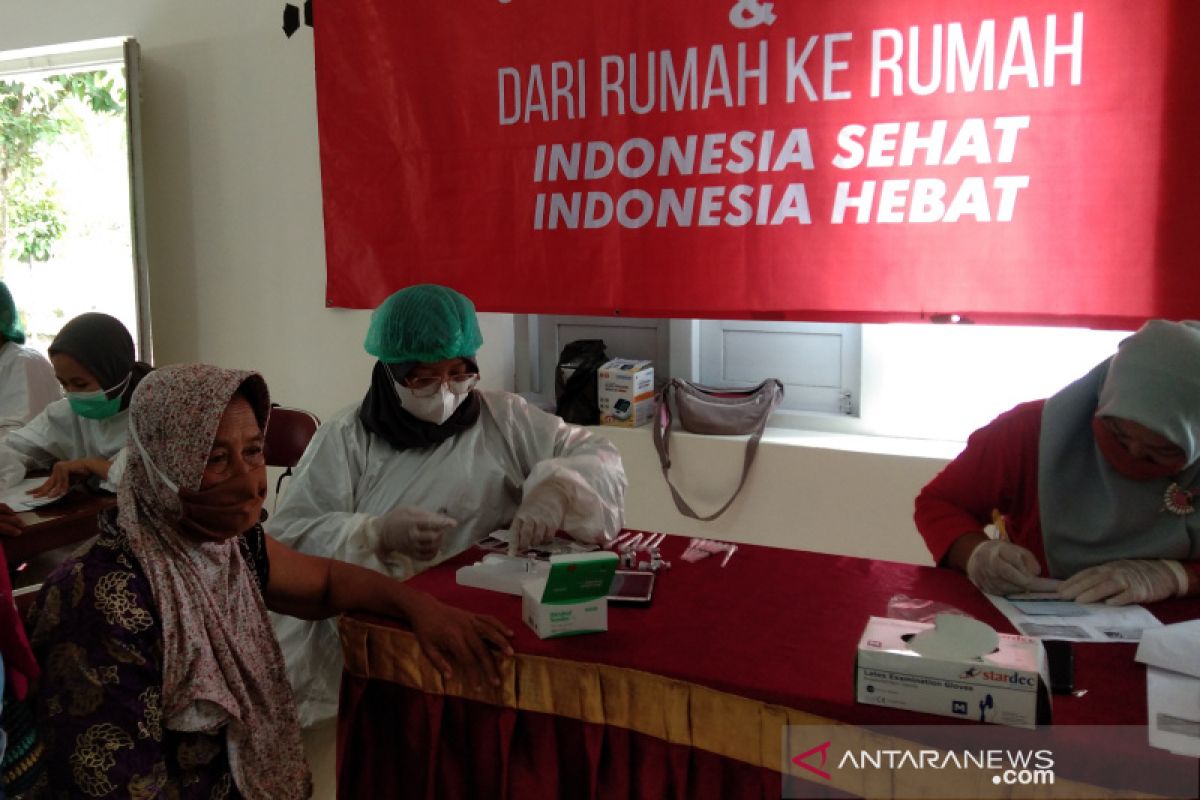 Binda DIY genjot vaksinasi di kecamatan yang capaian vaksinasi rendah