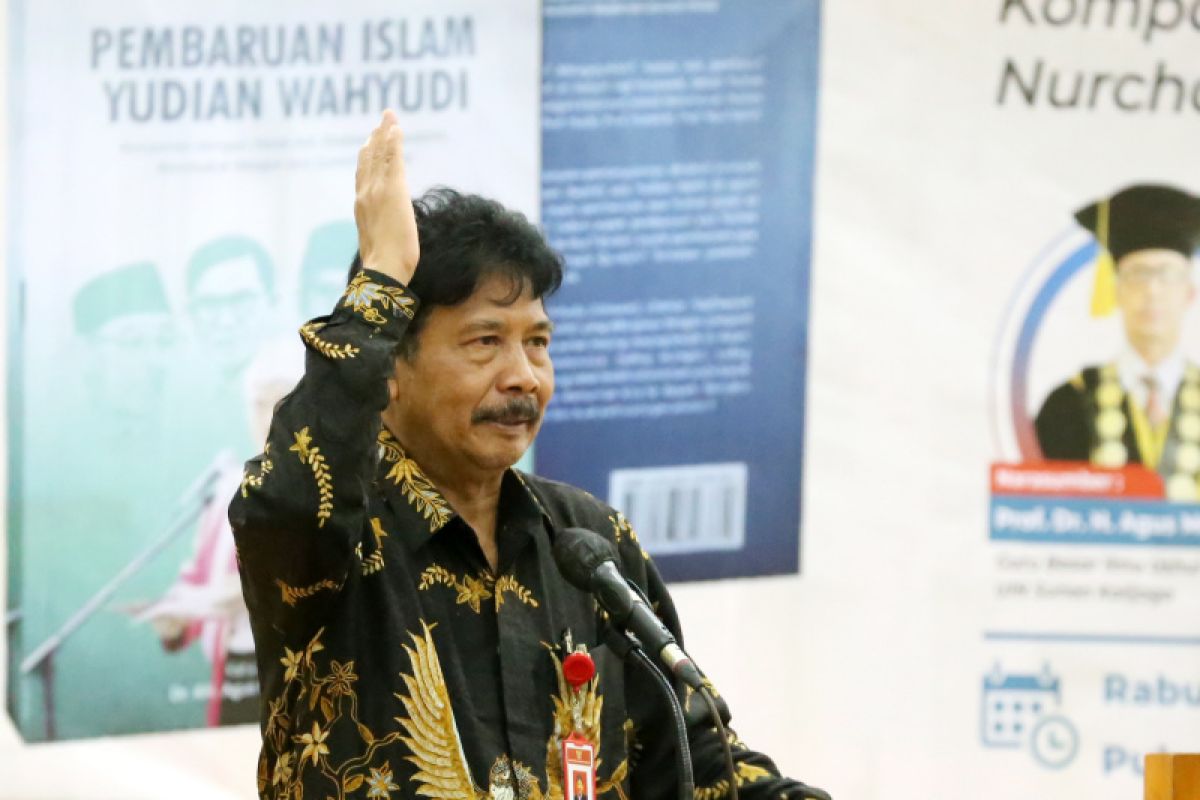 Kepala BPIP sebut para pendahulu pemikiran Islam Indonesia miliki kelebihan