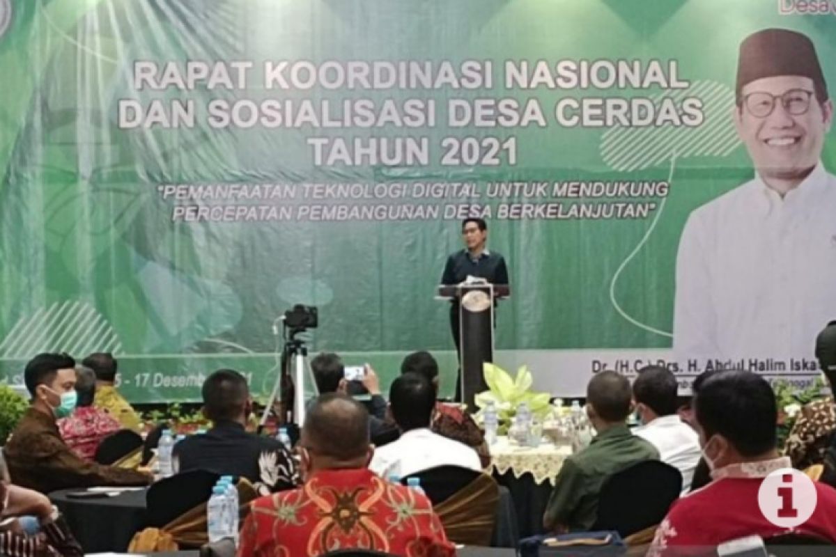 Tiga Kabupaten Kaltim masuk Lokus Smart Village 2022