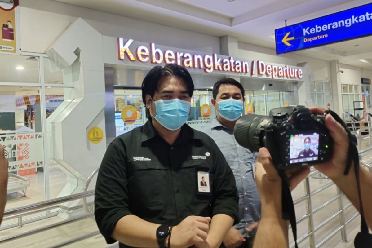 Bandara Radin Inten II Lampung membuka posko pengawasan akhir tahun