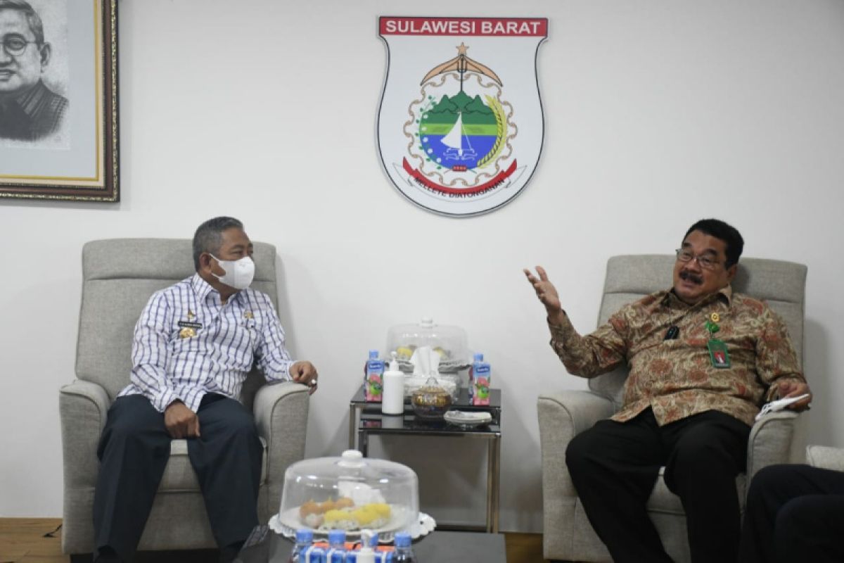 Gubernur optimistis Pengadilan Tinggi segera terbentuk di Sulbar