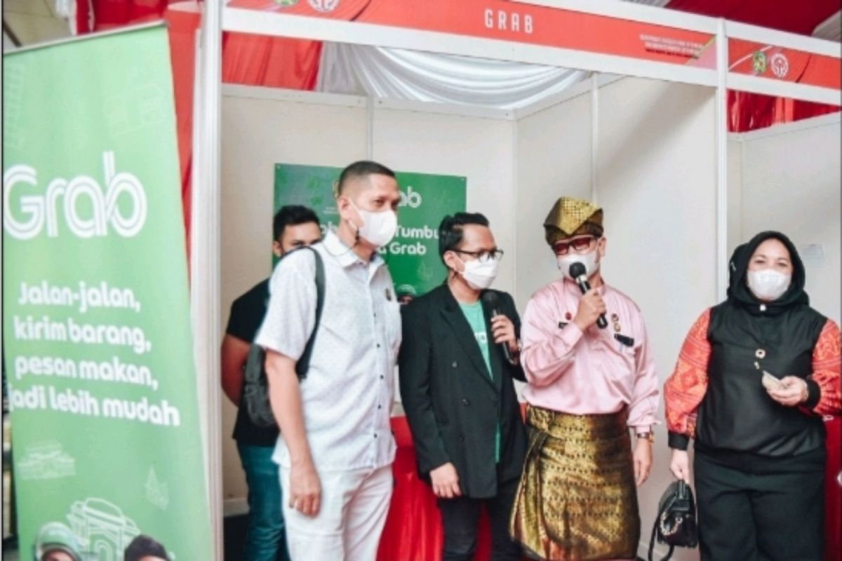 Grab dukung Dinas Perdagangan Kota Medan hadirkan bazar produk unggulan UMKM