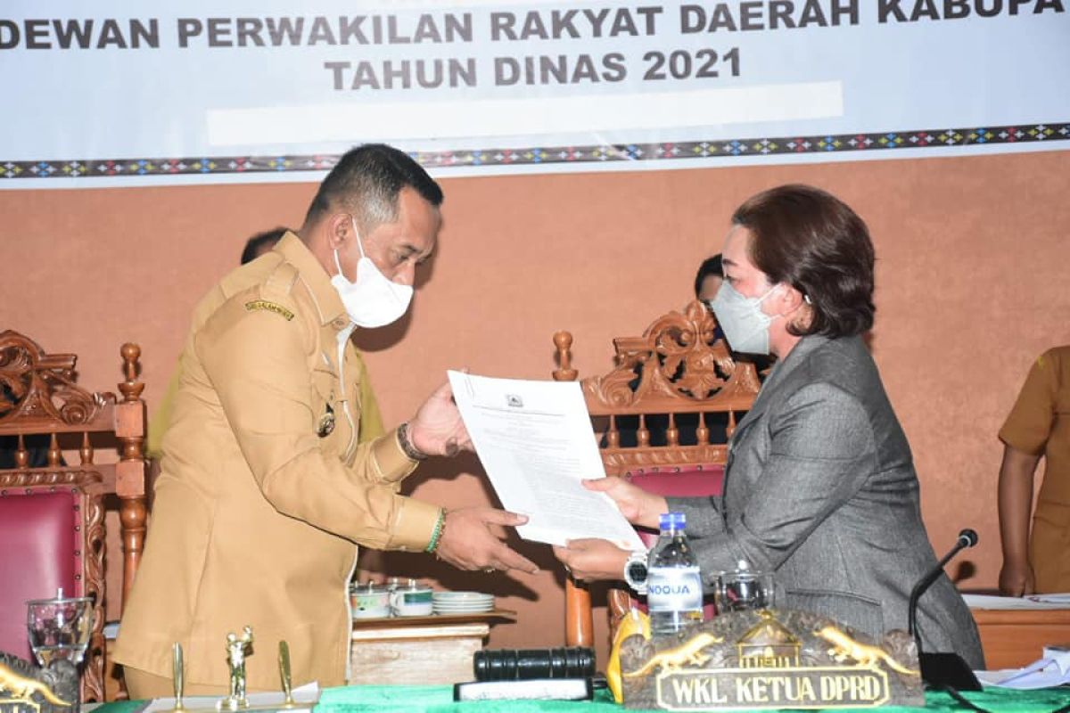 Bupati Herybertus Nabit minta ASN laksanakan enam perda baru