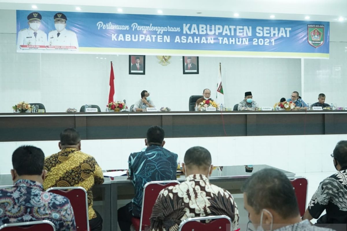 Asahan siap ikuti penyelenggaraan Kabupaten Sehat