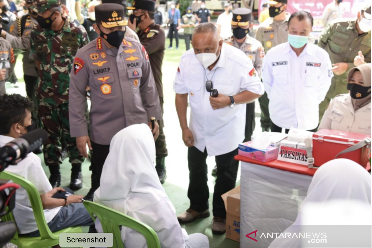 WHO: Indonesia urutan negara ke-17 dengan kasus COVID-19 tertinggi