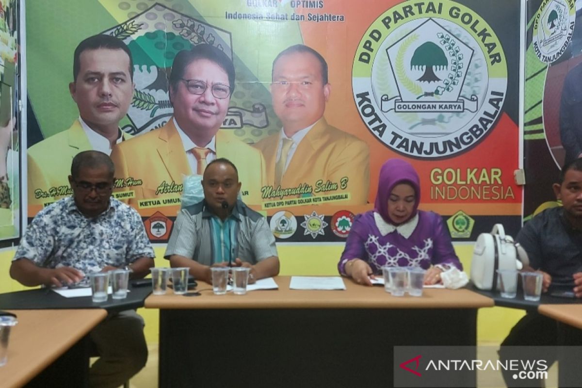 DPD Golkar Tanjungbalai akan dilantik, berikut rangkaiannya