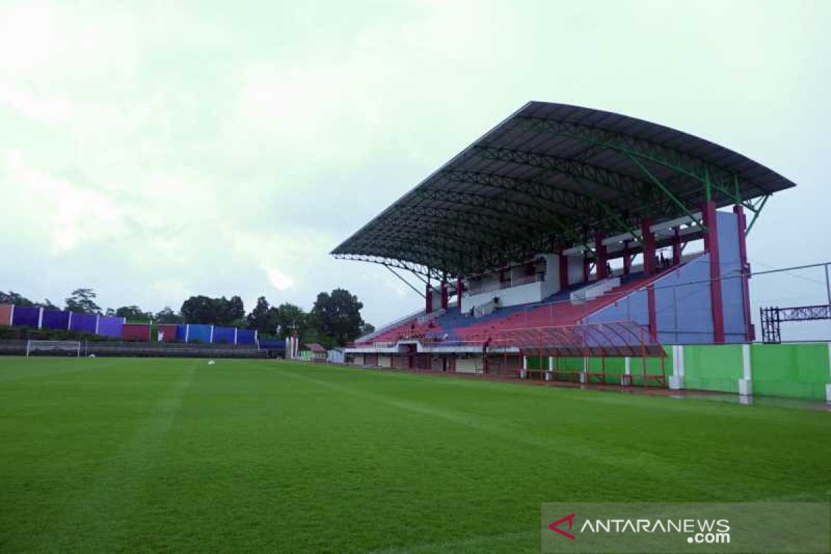 Stadion bertaraf internasional Kebogiro di Boyolali siap digunakan