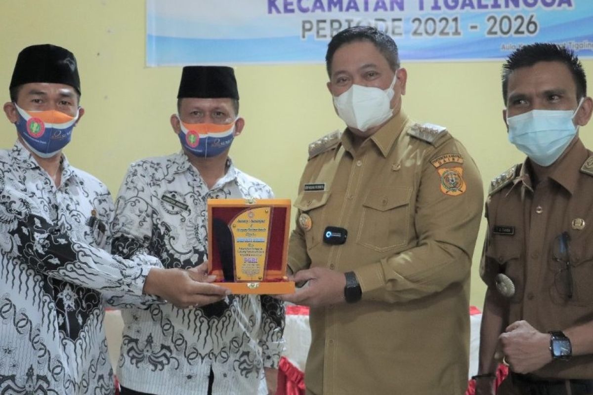 Bupati Dairi: PGRI agen perubahan dalam berpikir