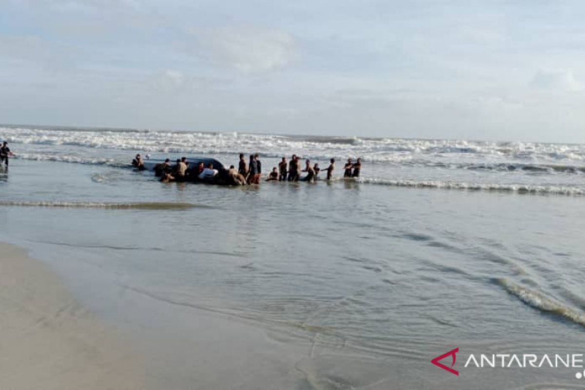 Bakamla kerahkan KN Belut bantu evakuasi kapal karam di Johor