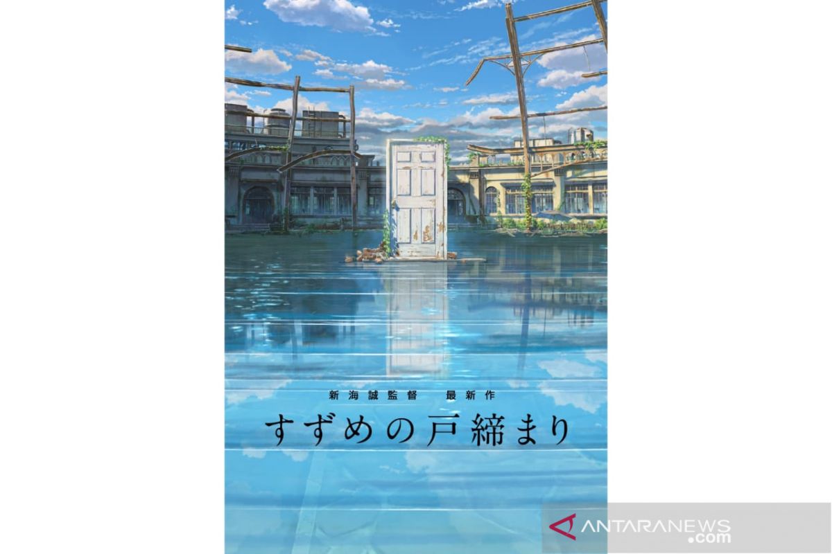 Makoto Shinkai kembali untuk film anime "Suzume no Tojimari"