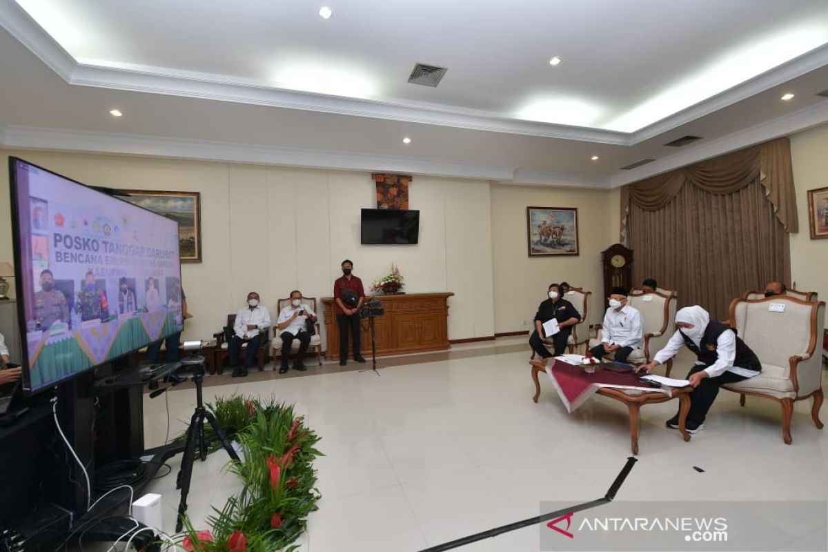 VP urges East Java to conceive Semeru victims' relocation plan