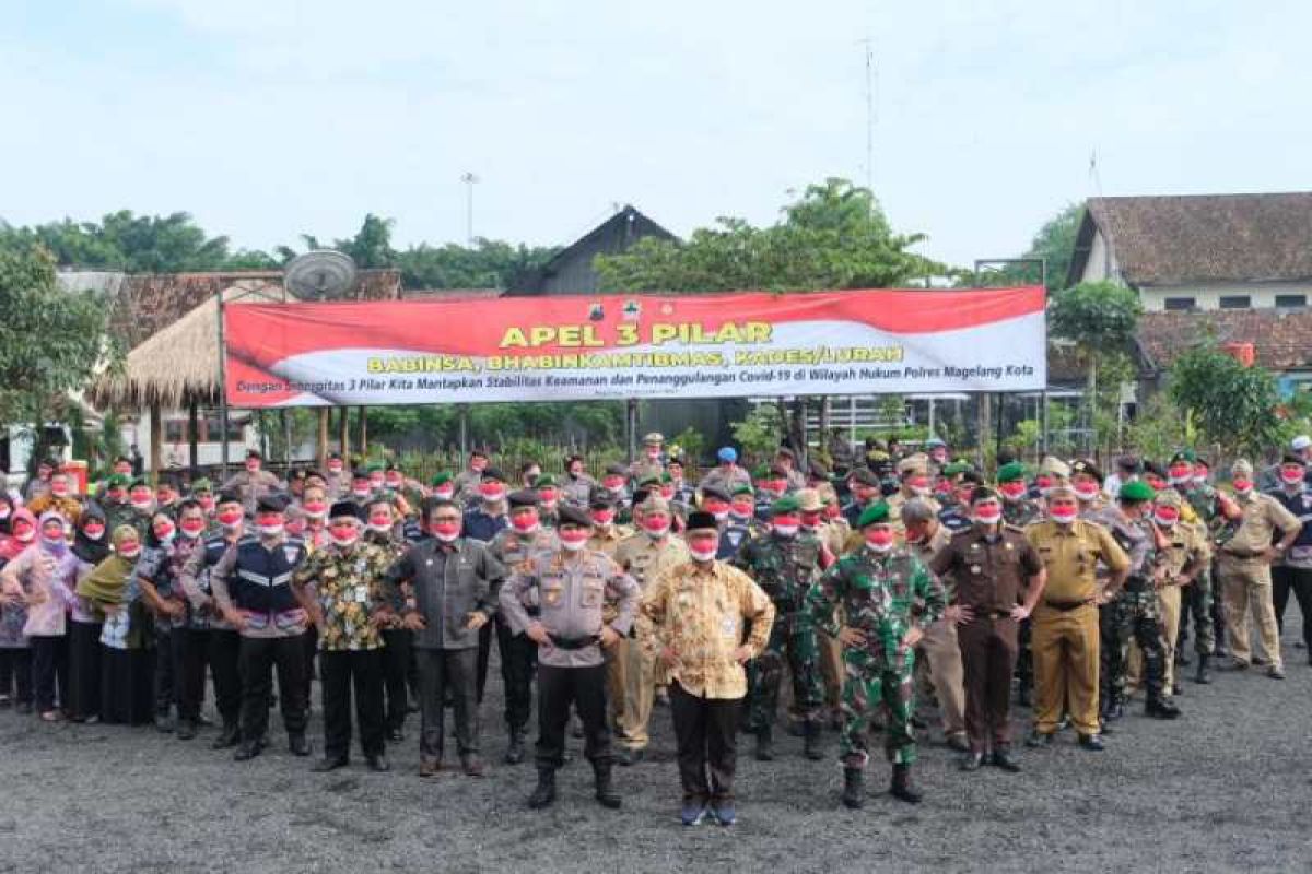 Masyarakat Magelang diminta mengantisipasi penyebaran COVID-19 saat Natal