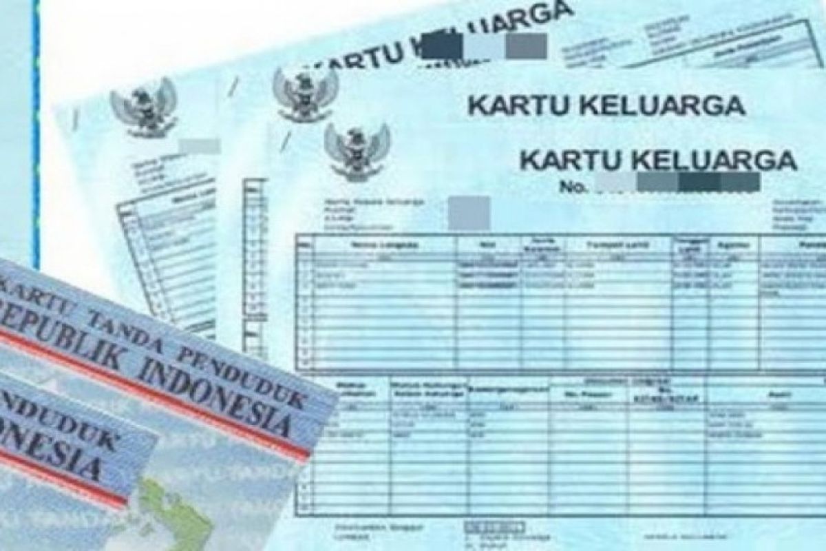 Syarat dan cara memperbarui Kartu Keluarga