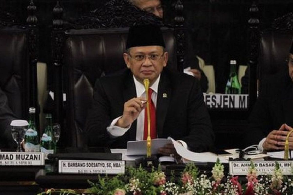 Ketua MPR RI dorong pemerintah revisi aturan pemberian restitusi