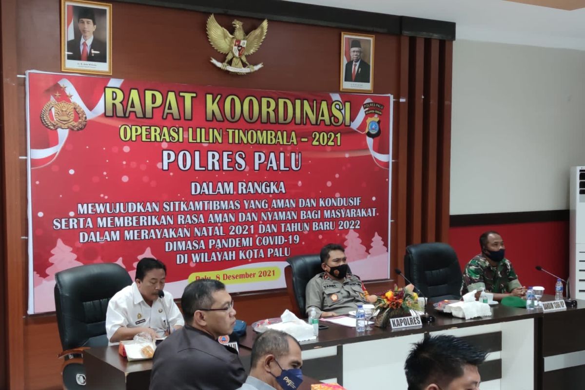 705 personel gabungan  bakal amankan natal dan tahun baru di Palu