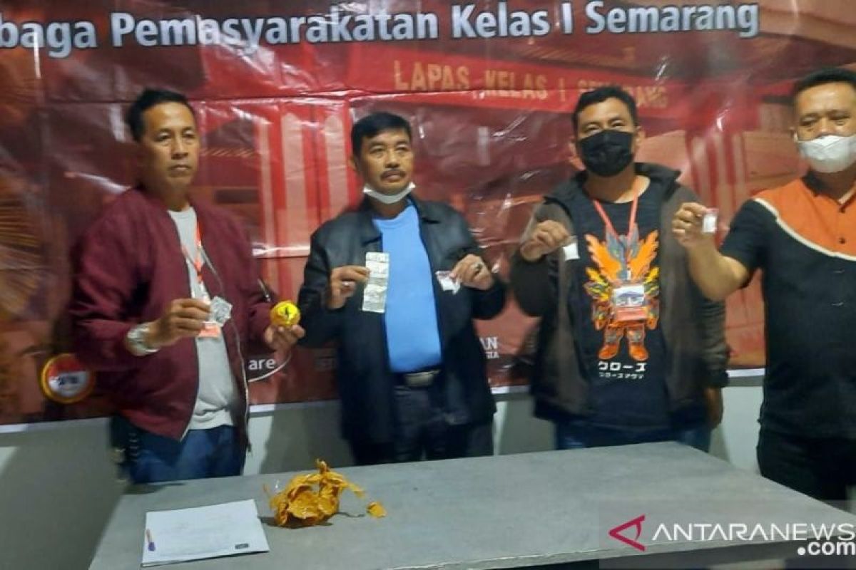 Petugas Lapas Semarang gagalkan upaya penyelundupan narkoba