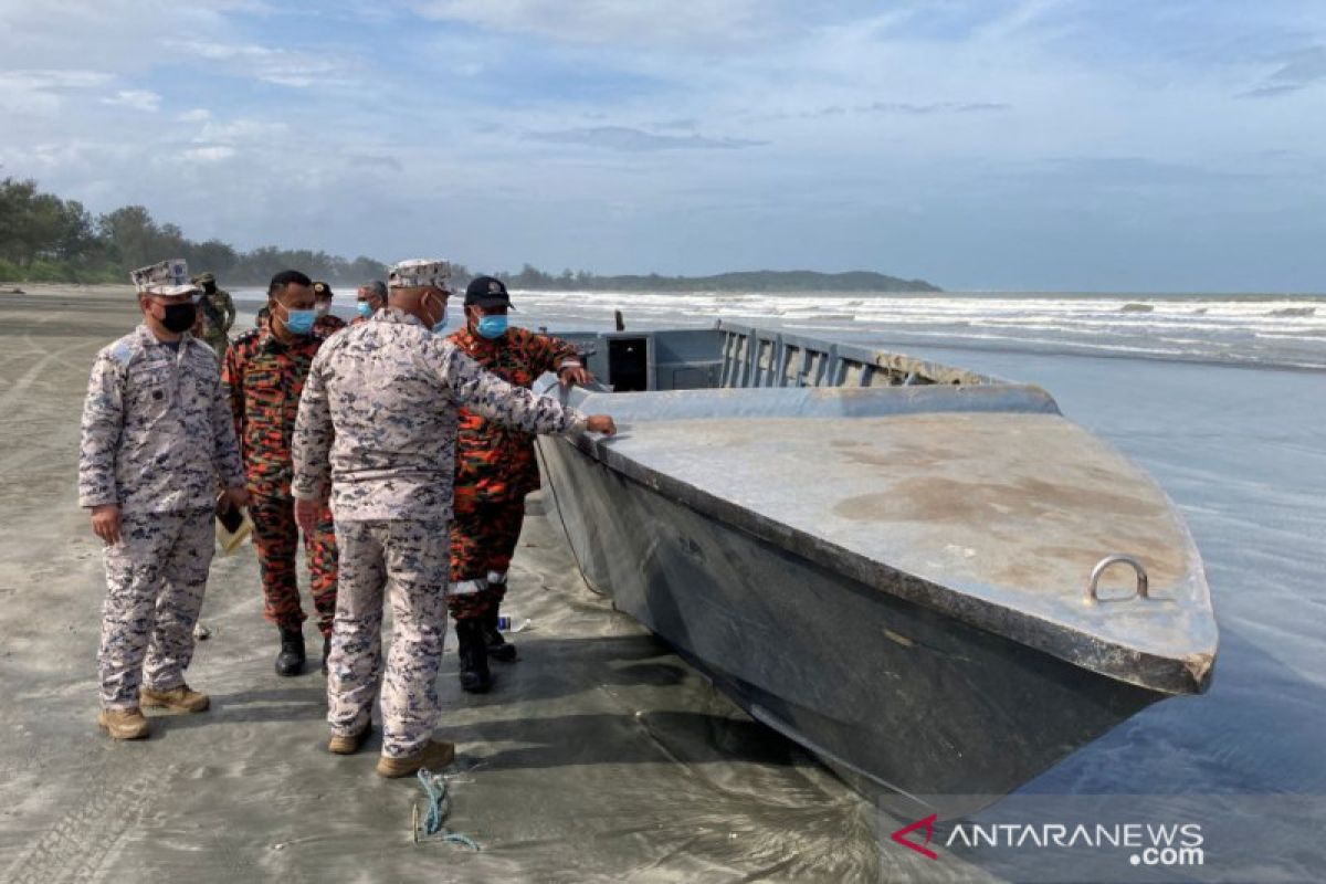 Korban meninggal akibat kapal karam di Johor Bahru Malaysia 19 orang