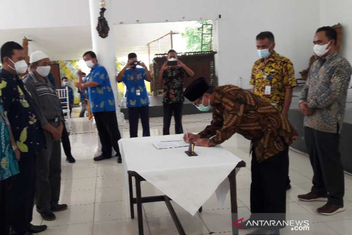 Temanggung luncurkan  program satu dinas satu desa dampingan