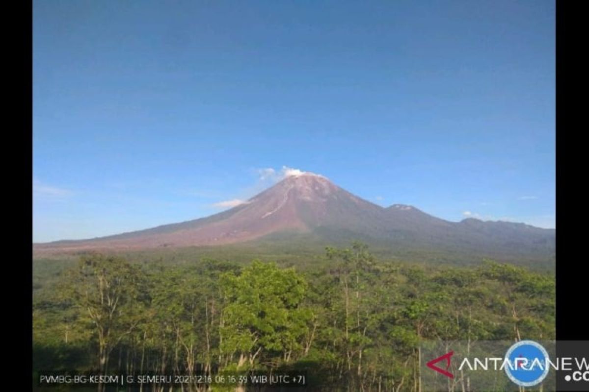 Gunung Semeru kembali luncurkan awan panas guguran sejauh 4,5 km