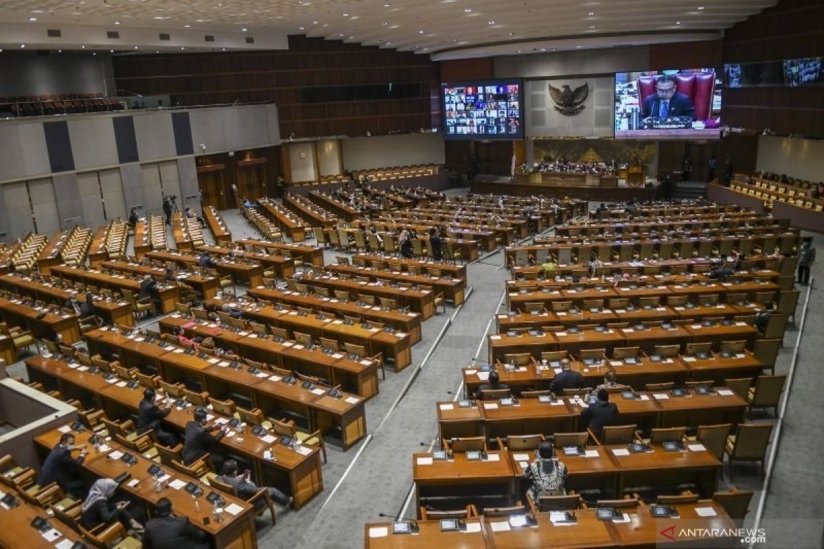 DPR RI akan gelar rapat paripurna pembukaan masa sidang IV 2021-2022