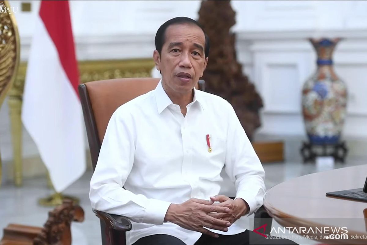 Presiden minta masyarakat tidak panik adanya Omicron di Indonesia