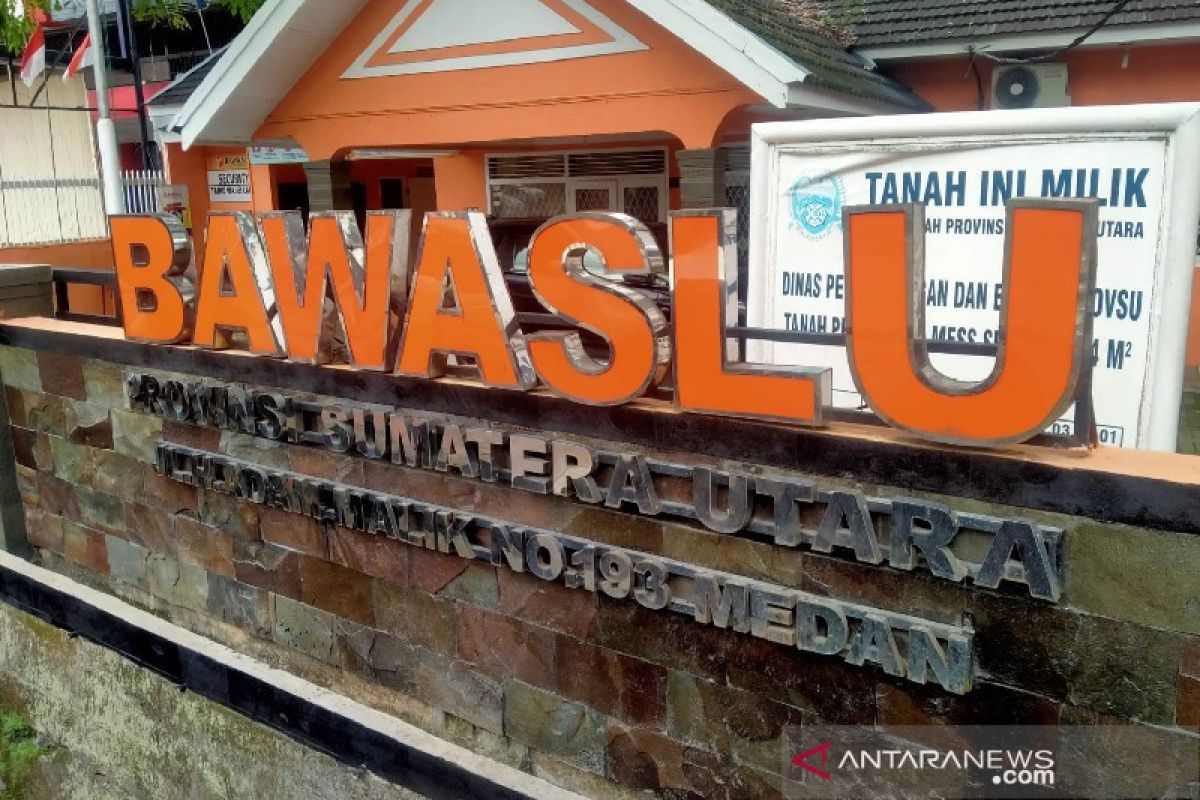 Bawaslu Sumut evaluasi kinerja pengawas non tahapan