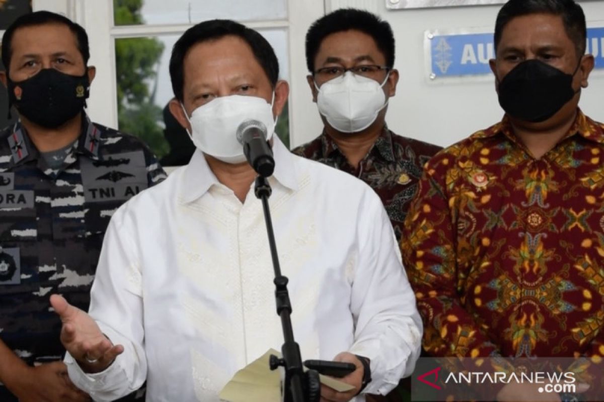 Mendagri tegur kepala daerah di Sumbar karena absen rapat percepatan vaksin