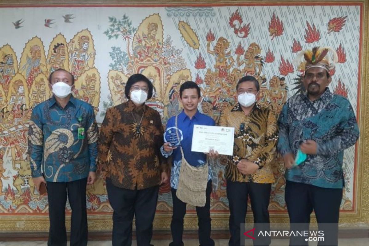 Mahasiswa Pekanbaru ini raih penghargaan Kepemimpinan Hijau Indonesia