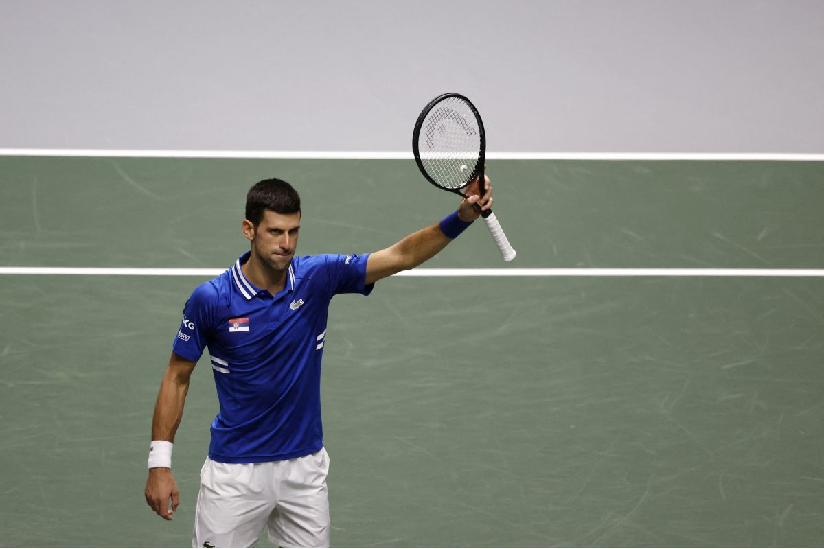 Djokovic juara dunia ITF untuk ketujuh kalinya