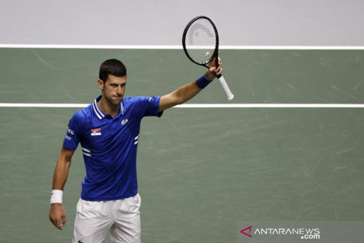 Rekan senegara ragukan Djokovic tampil di Australian Open