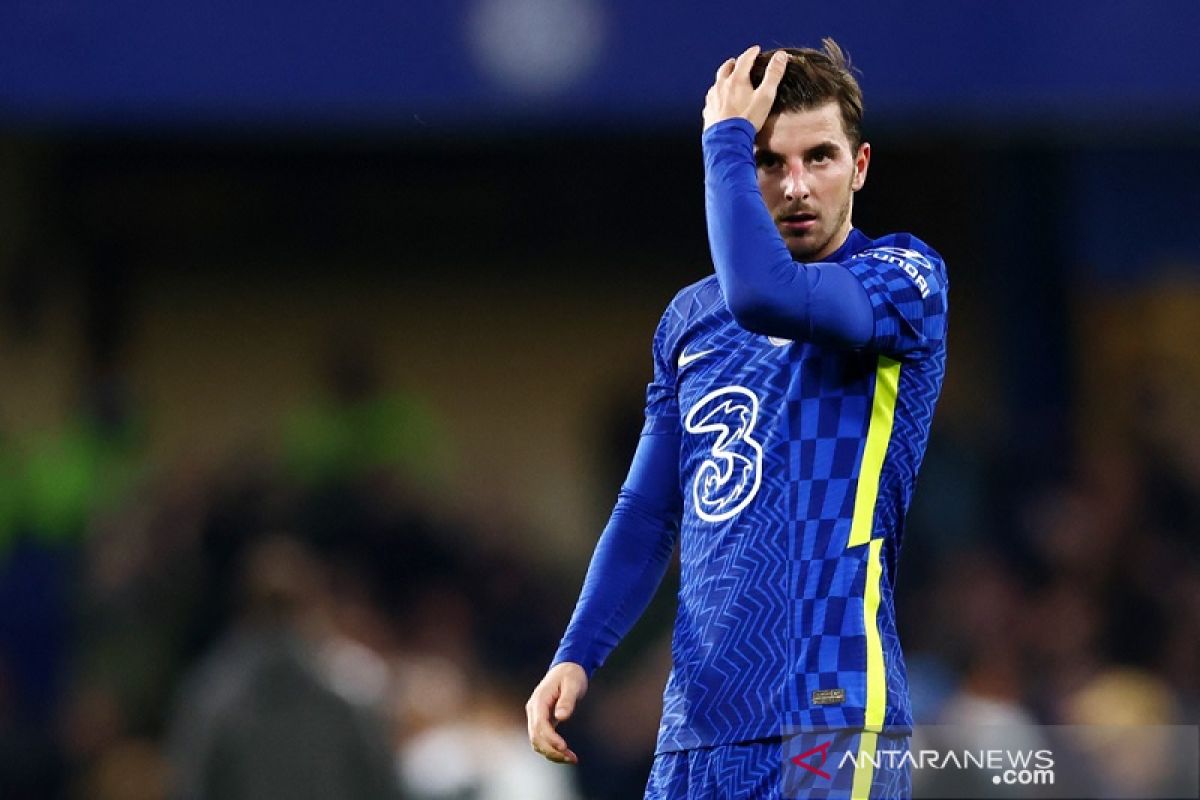 Mason Mount cetak rekor tapi Chelsea hanya main imbang lawan Everton