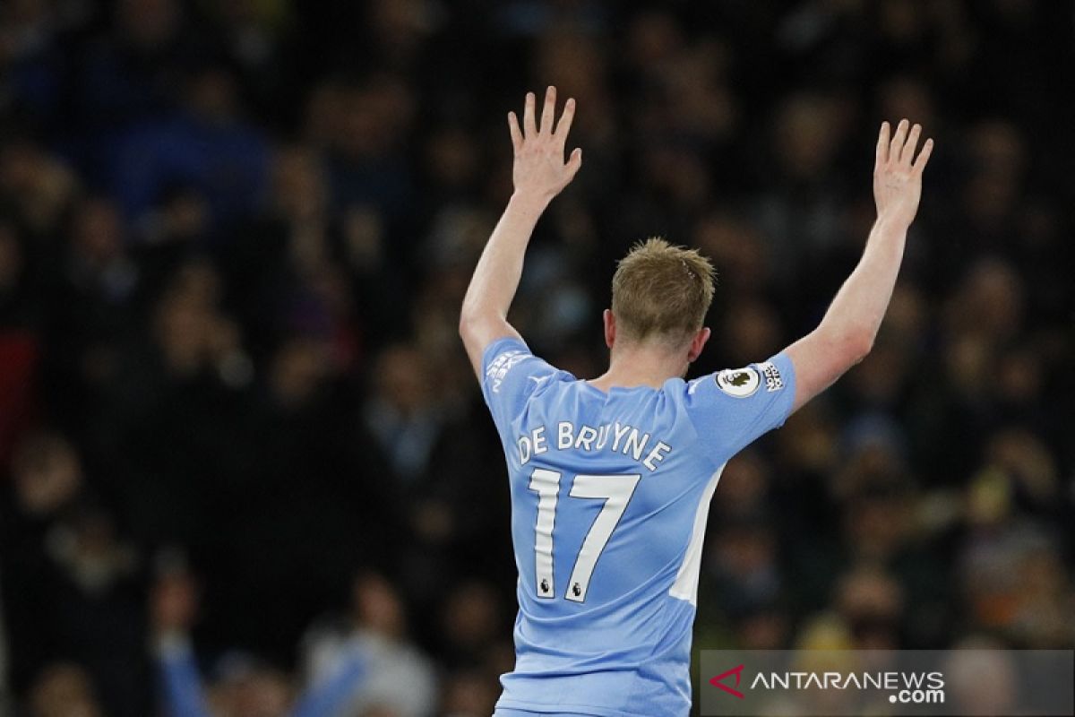 De Bruyne akui tak sabar lakoni laga Manchester City lawan Chelsea