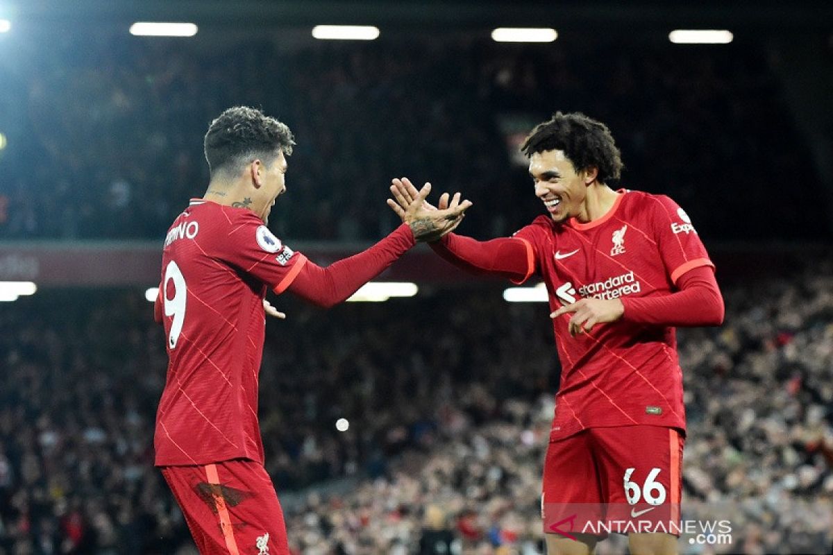 Hantam Newcastle 3-1, Liverpool tim pertama kantungi dua ribu kemenangan