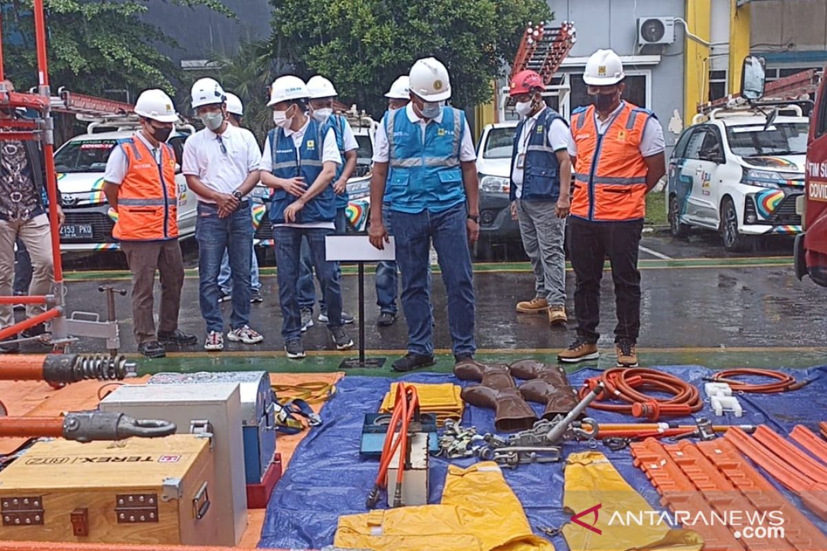 PLN pastikan pasokan listrik di Sumsel-Jambi-Bengkulu