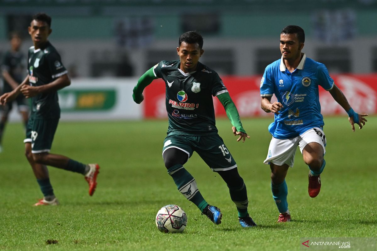 PSMS Medan ditahan imbang PSIM Yogyakarta