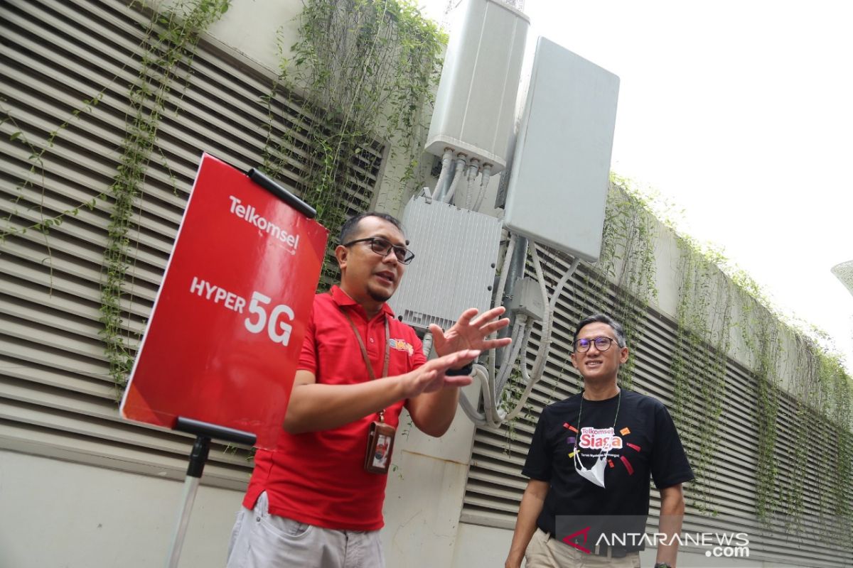 Telkomsel proyeksikan trafik layanan Natal dan Tahun Baru meningkat