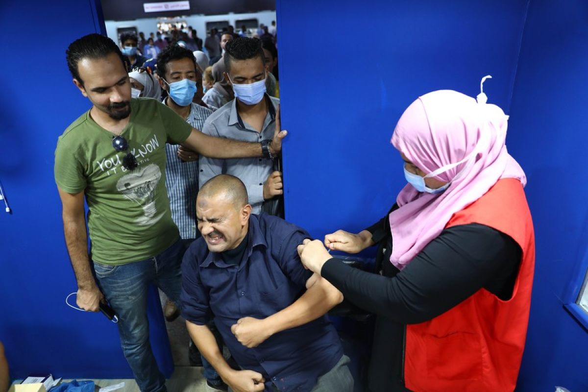 Mesir setujui suntikan booster vaksin COVID-19