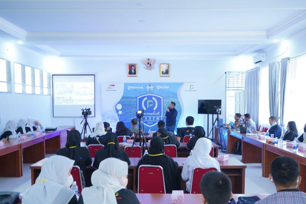 Tingkatkan softskill di bidang jurnalistik, Elnusa Petrofin gelar Petrofin Journalist Academy di SMAN 17 Makassar