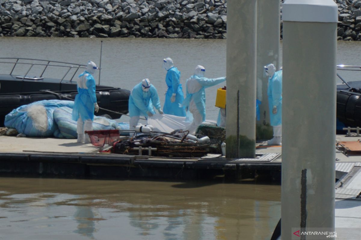 Satu mayat diduga korban kapal tenggelam ditemukan