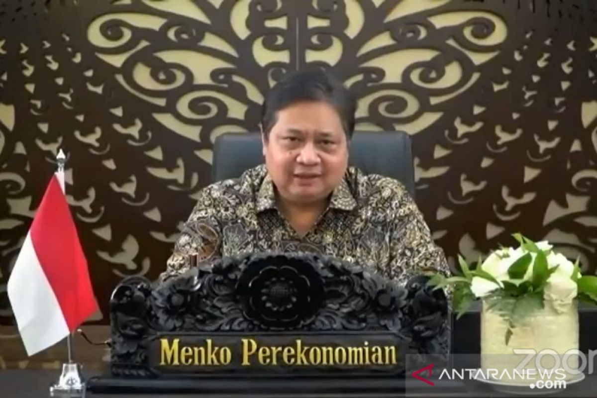 Menko Perekonomian: Proyek strategis nasional beri "multiplier effect" sosial ekonomi