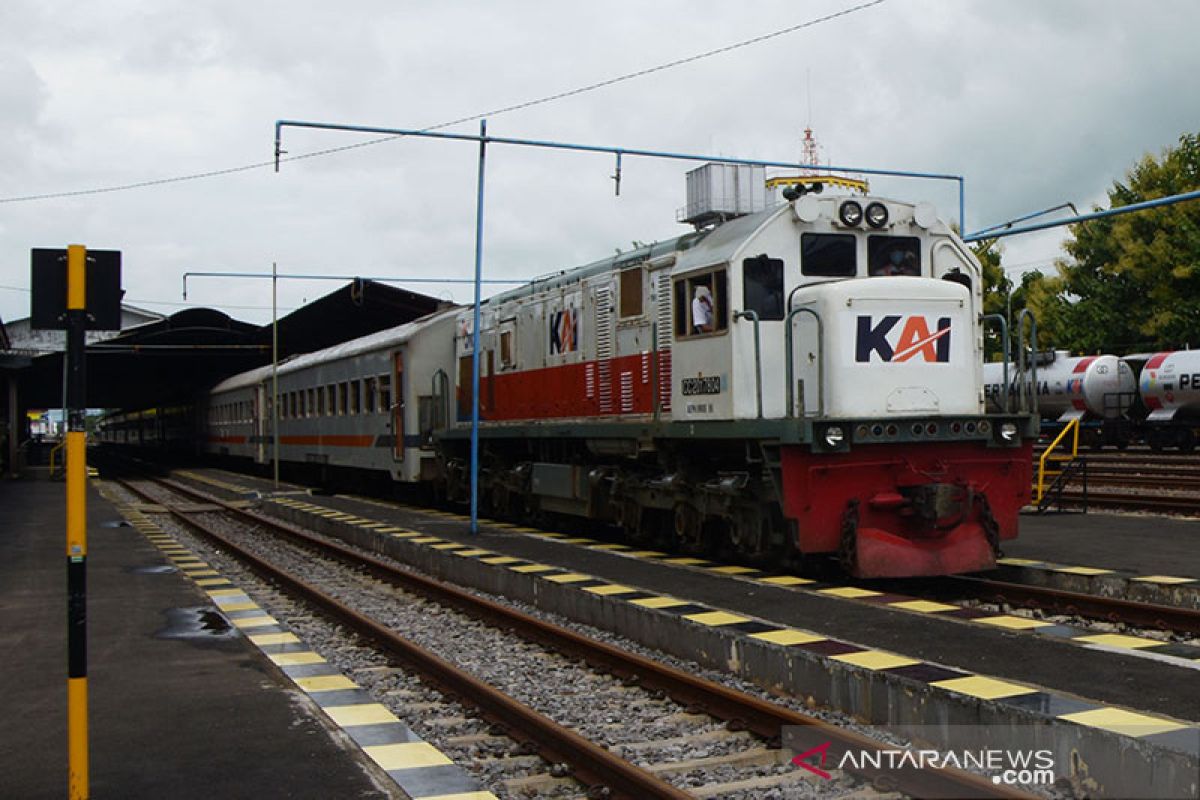 Ditjen Perkeretaapian memperketat syarat perjalanan Natal dan Tahun Baru