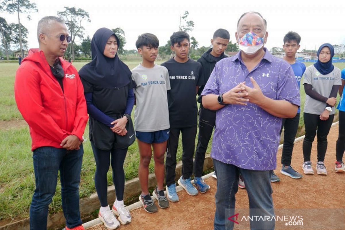 AMTC gelar Pangalengan Track Race guna mencari bibit atlet potensial