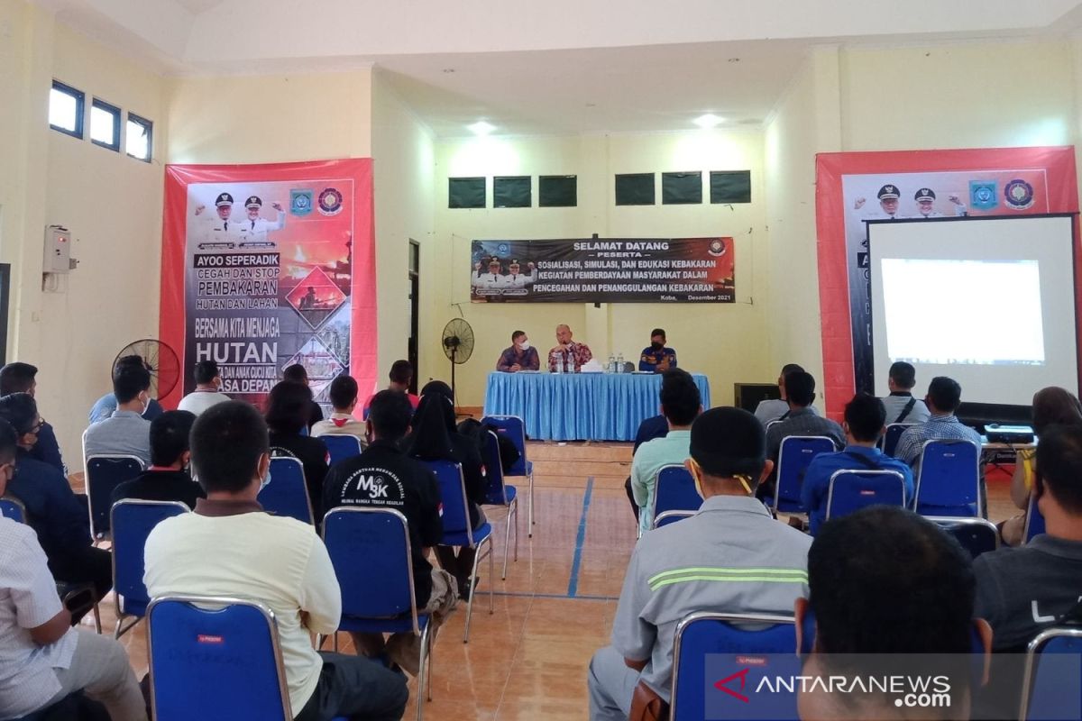 Pemkab Bangka Tengah tingkatkan kompetensi petugas Damkar