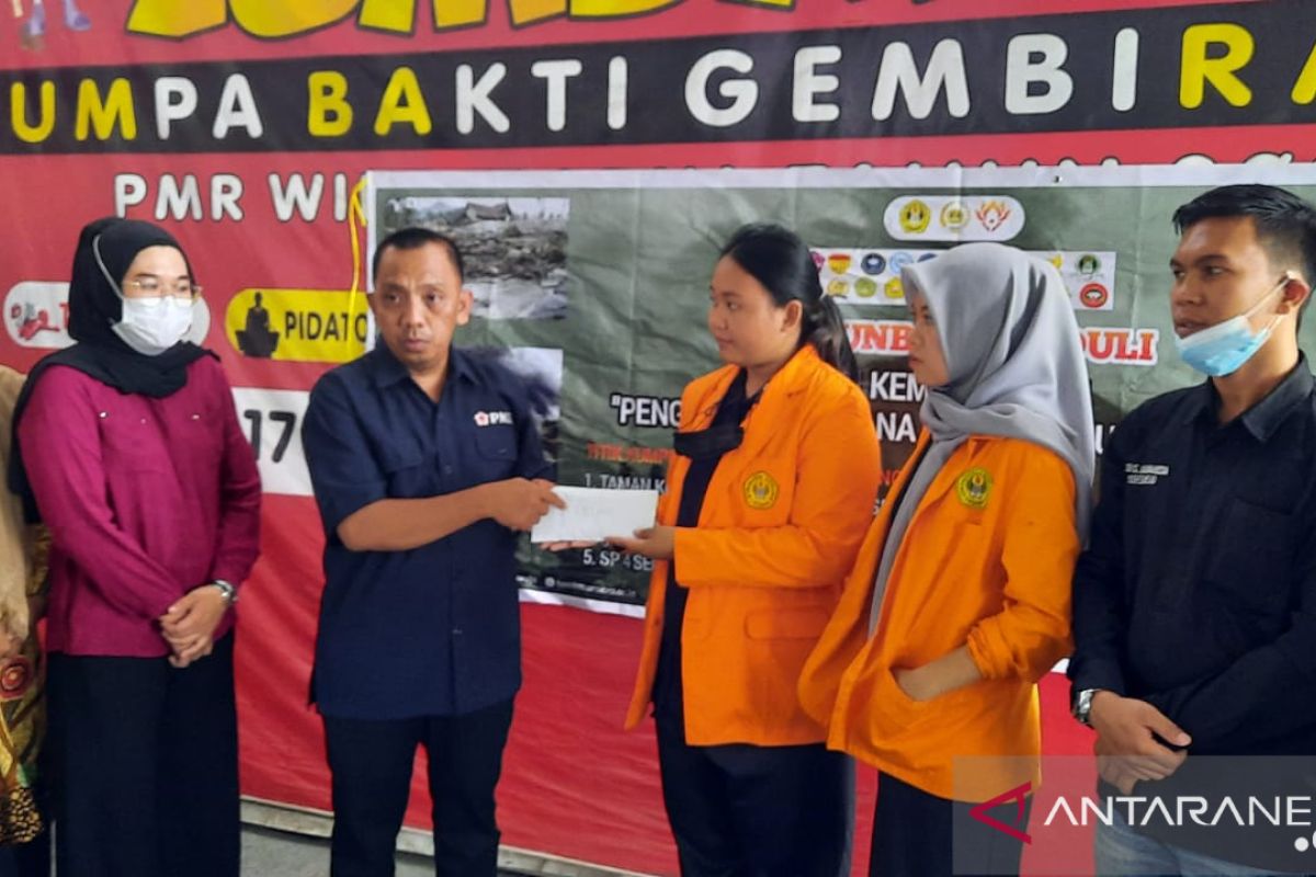 PMI OKU buka penggalangan dana bantu korban Gunung Semeru