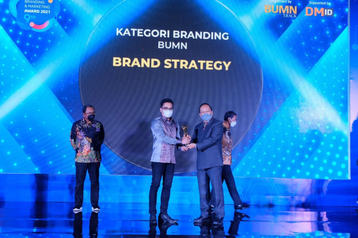Sukses kenalkan produk digital, Peruri raih penghargaan Brand Strategy