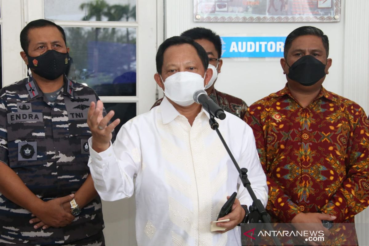 Mendagri Tito tegas beri sanksi daerah yang capaian vaksinasinya rendah