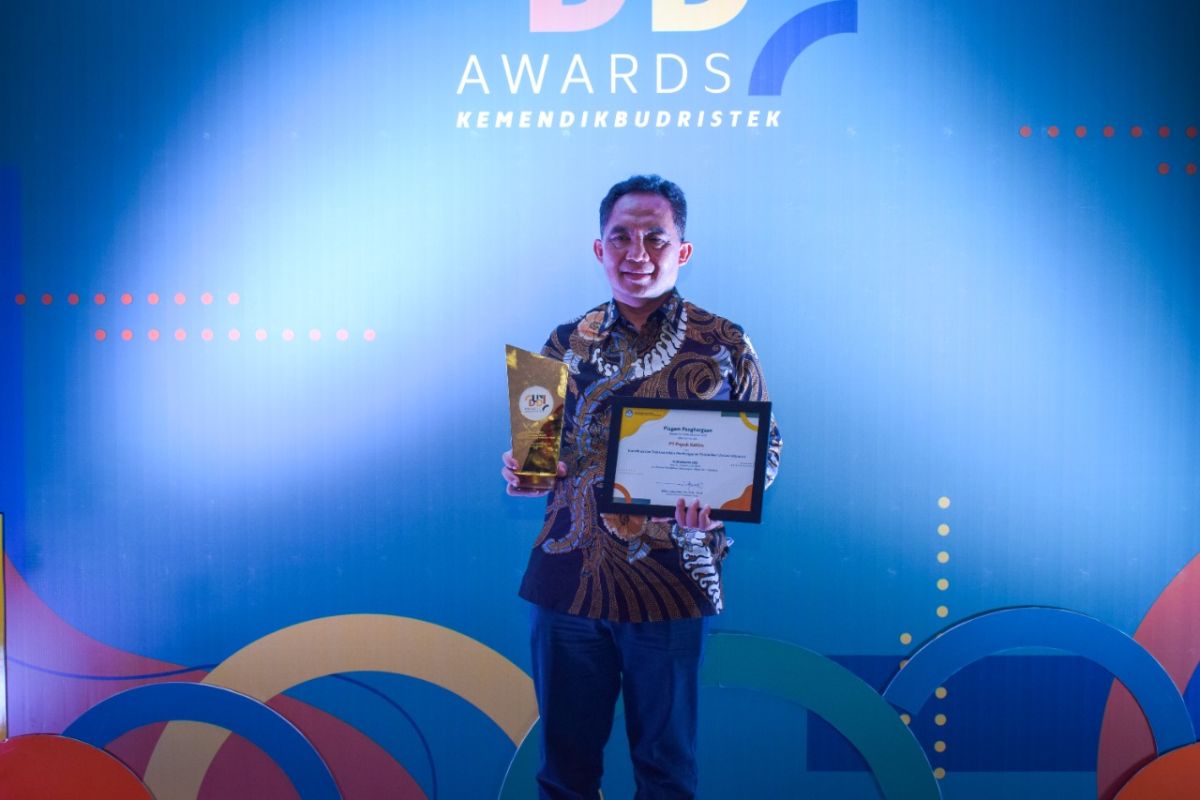 Pupuk Kaltim raih penghargaan DUDI Awards, dukung pendidikan vokasi