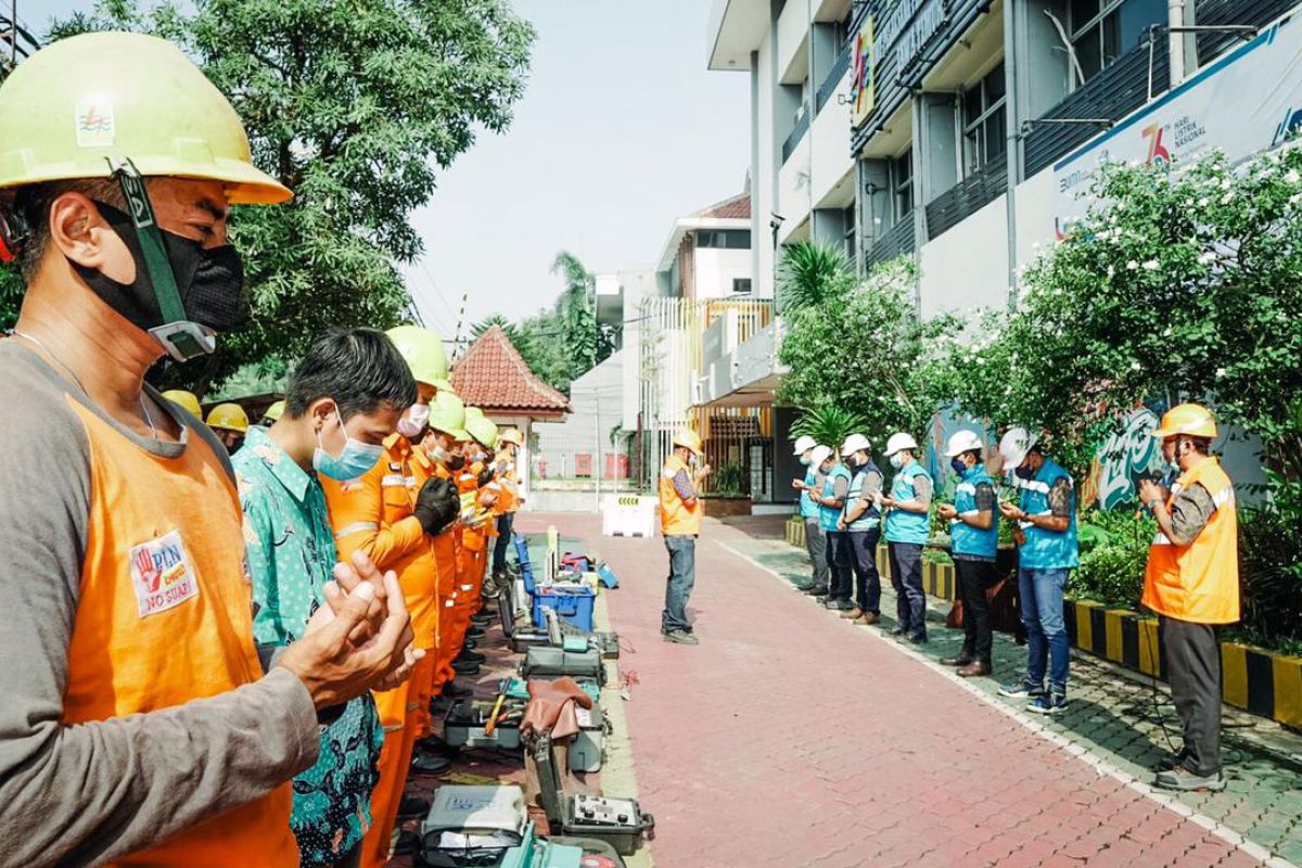 PLN Jatim siagakan 1.971 personel amankan listrik saat Natal