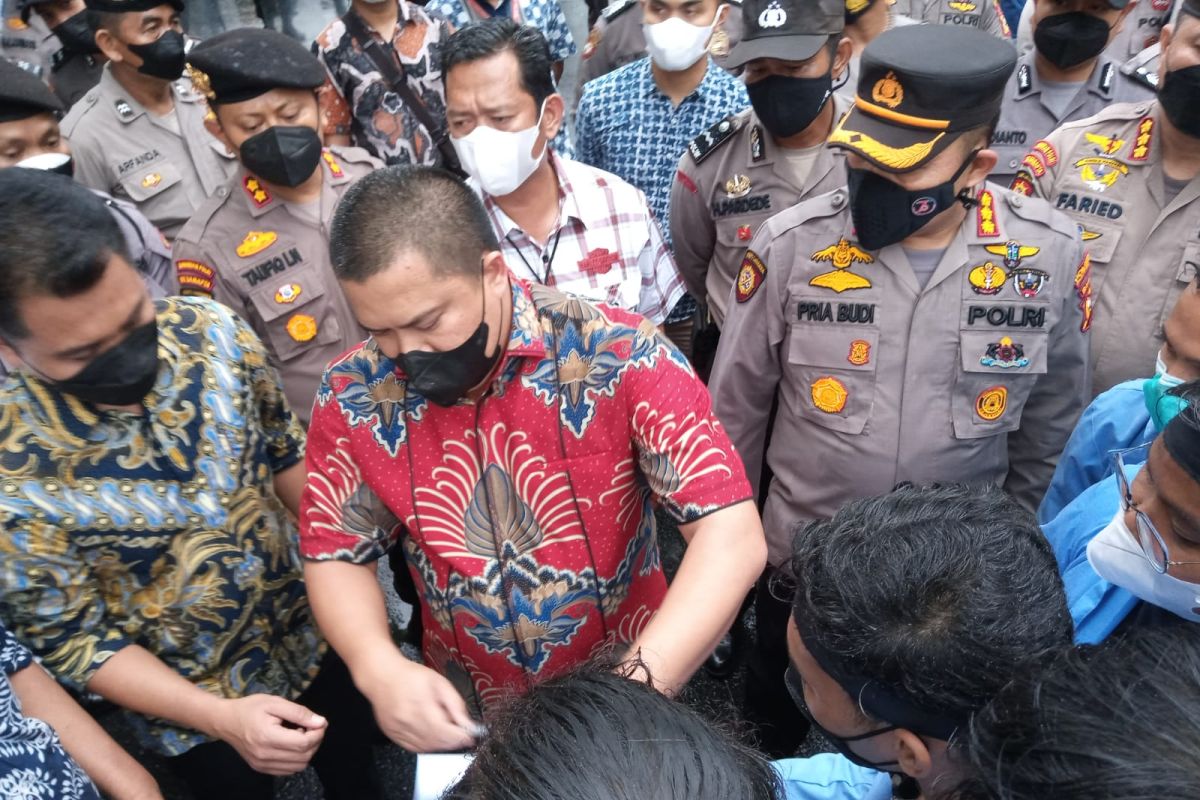 Didesak mahasiswa, Polda Riau janji segera tuntaskan kasus pelecehan libatkan Dekan